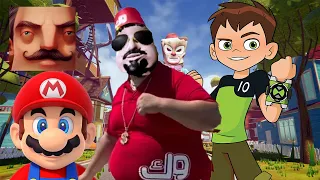 Hello Neighbor - New Neighbor Black Panther Skibidi Dop Ben 10 Mario History Gameplay Walkthrough