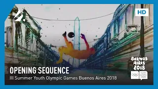 Buenos Aires 2018 - OBS Broadcast Opening Sequence