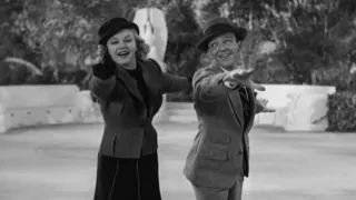 Fred Astaire and Ginger Rogers -  Let's Call The Whole Thing Off HQ