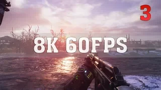 Metro Exodus 8K PC Gameplay [8K 60FPS] No. 3 | RTX Titan SLI (NVLink) | ThirtyIR