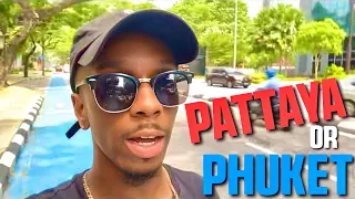 Pattaya Vs. Phuket 🏝 Which City Should You Visit? | The Truth