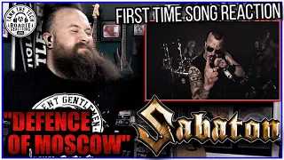 Sabaton - "Defence of Moscow" | ROADIE REACTIONS