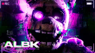 Pesadelo Sem Fim | Springtrap (FNAF) | ALBK