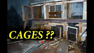 Cages in Mining Ruins !!??  CENTRALIA - urbex - abandoned