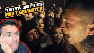 Twenty One Pilots - Next Semester (REACTION) First Time Hearing It