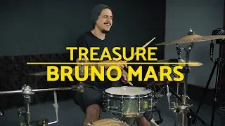 Treasure | DRUM COVER | Bruno Mars | Cap. 32 | Marques Galles