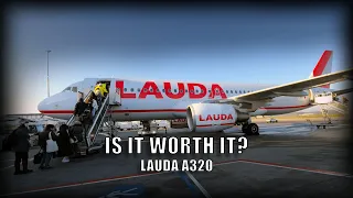 BROKEN SEAT! | Lauda Europe A320 Economy | Eindhoven - Vienna