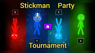 stick man party 🎉 tournaments