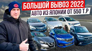 Привезли интересные авто из Японии.🚗 DELICA D:2 | LEAF ZE1 | FIT. 💰 Цены. ✨Новинки.