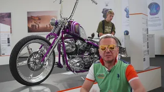 Harley-Davidson in Praha 2018 с Михаилом Гребенщиковым