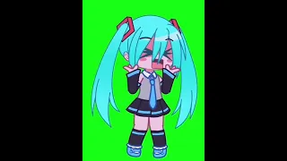 Miku Screaming (W.I.P) #shorts #gacha #hatsunemiku #miku #fnfbutgacha