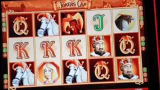 Joker's Cap in der Spielothek gezockt mit Volcano Jackpot | Merkur Magie | Online Casino