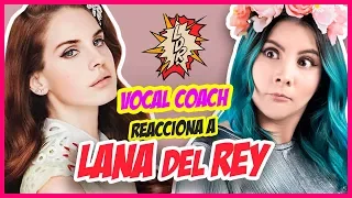 LANA DEL REY ¿Voz Hipnótica? | VOCAL COACH REACCIONA | Gret Rocha