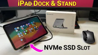 Minisopuru 9-in-1 iPad Docking Station with Stand Review