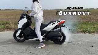 Yamaha Xmax 300 Burnout