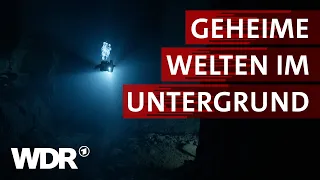 Abstieg in eine Parallelwelt unter der Erde | Heimatflimmern | WDR