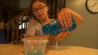 How to make toilet paper slime!