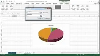 How to Make a Chart in Excel From Several Worksheets : Microsoft Excel Help