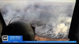 At least 36 killed after wildfires spread across Maui