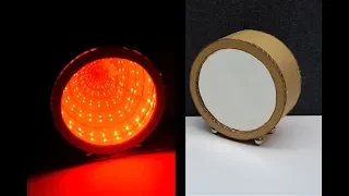 How to make an Infinity Mirror