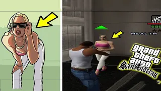 How To Find This Secret Character  In GTA San Andreas! (Secret Mission)!