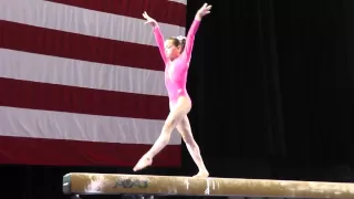 Norah Flatley - Balance Beam - 2013 P&G Championships - Jr.  Women - Day 1