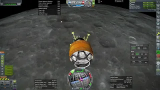 Kerbal Space Program 1.12 with RO - EUS Moon Lander Wet Workshop