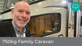 750kg Family Caravan for £20k - Freedom Carpento 360