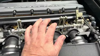 S38B36 E34 M5 engine vibration at idle when warm