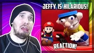 JEFFY IS HILARIOUS! - Reacting to SML Movie: Drawing Jeffy!