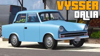 Vysser Dalia (Trabant/DAF Daffodil) | GTA V Lore-Friendly Car Mod | PC