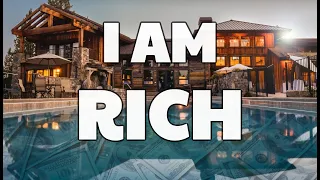 'I AM RICH' Subliminal Wealth, Luxury life, Money and Prosperity