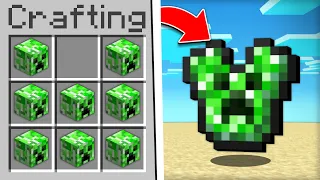 Minecraft but You can Craft Armor from ANY MOB!