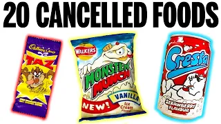 20 Banned & Cancelled Foods (WE WANT BACK!) #nostalgia