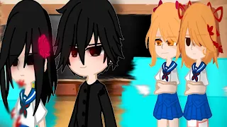 Yandere simulator react to Ayano and Osana// pt 2// By Diarnela_45