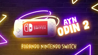 🚀 AYN Odin 2 Pro REVOLUCIONA Jogos do Switch! Performance INCRÍVEL em Emulação 🎮