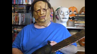 Trick or Treat Studios - The Texas Chainsaw Massacre - Leatherface Skinner Mask Review