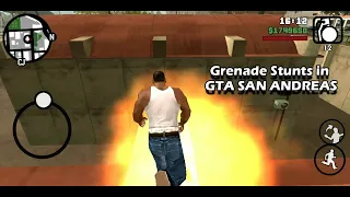 Grenade Stunts In GTA SAN ANDREAS