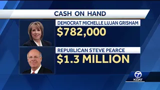 Governor's race brings in big money