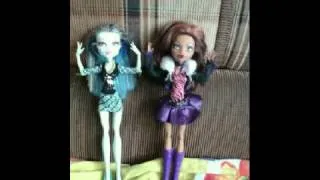 Все танцуют локтями #2 #picpac #monsterhigh