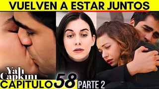 Yalı Çapkını 58 AVANCE 2 EN ESPAÑOL ( SERIES TURCAS ). Afra Saraçoglu y Mert Ramazan Demir