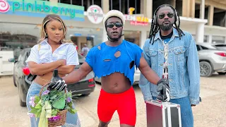 ASEM BEN NII😂😂SAMINI X EFIA ODO VRS KRUMANU THE BODYGUARD😂😂PART 2