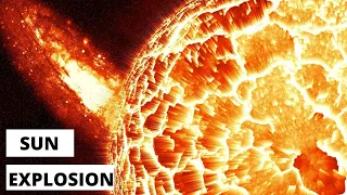 What if the sun exploded tomorrow ? Supernova Explosion (scary)