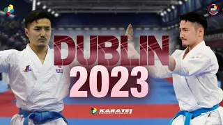 Ryuji Moto (JAP)/unsu  VS  Kazumasa Moto (JAP)/gankaku BRONZE MEDAL MATCH PREMIER LEAGUE DUBLIN 2023