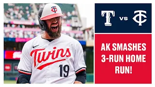 Rangers vs. Twins Game Highlights (5/25/24) | MLB Highlights