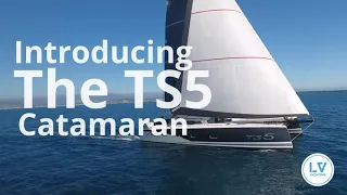 Introducing the TS5 - by Marsaudon Composites. Available to charter for yacht racing.