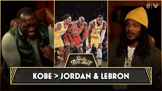 Kobe Bryant Is Better Than LeBron James & Michael Jordan Says Trevor Ariza | CLUB SHAY SHAY