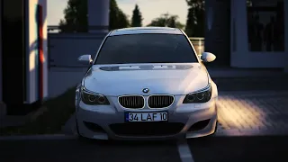 BMW M5 E60 | Assetto Corsa | Bir İhtimal Biliyorum - Gülşen | 4K High Quality