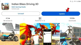 Finally bus cheat code आ गया 😱 || indian bike driving 3D new update