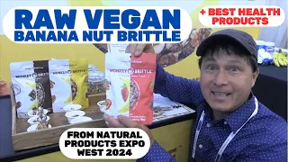 Raw Vegan "Peanut" Brittle + More from Natural Products Expo 2024